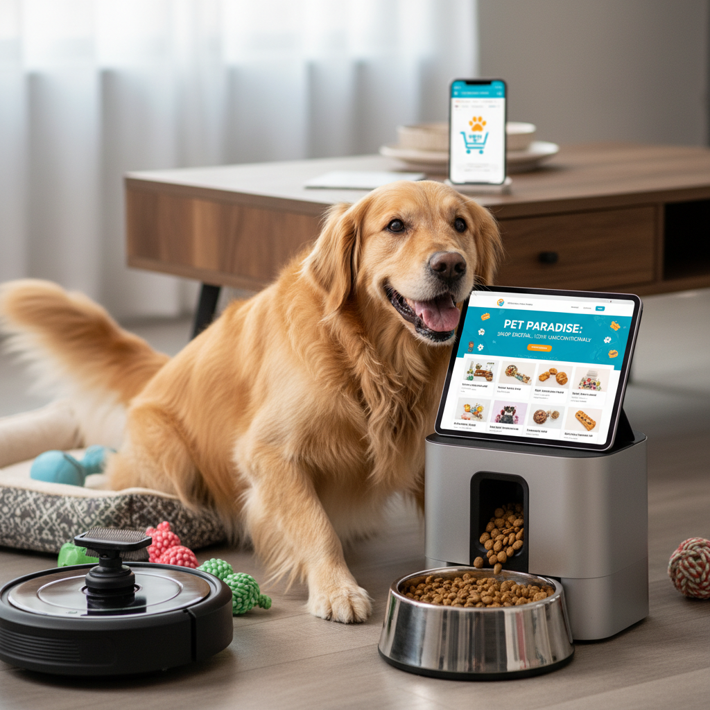 O 'Boom' do Pet Care no E-commerce: Mercado Atinge US$ 14 Bilhões em 2026 e 40,6% das Vendas Online