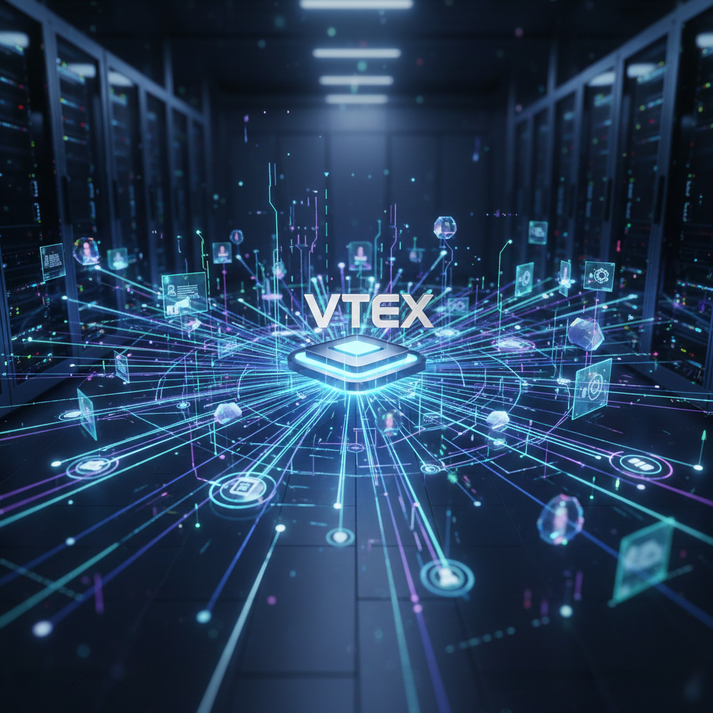 VTEX Impulsiona 'Comércio Agêntico': GMV Cresce 17% com IA Nativa e Foco em Eficiência Operacional