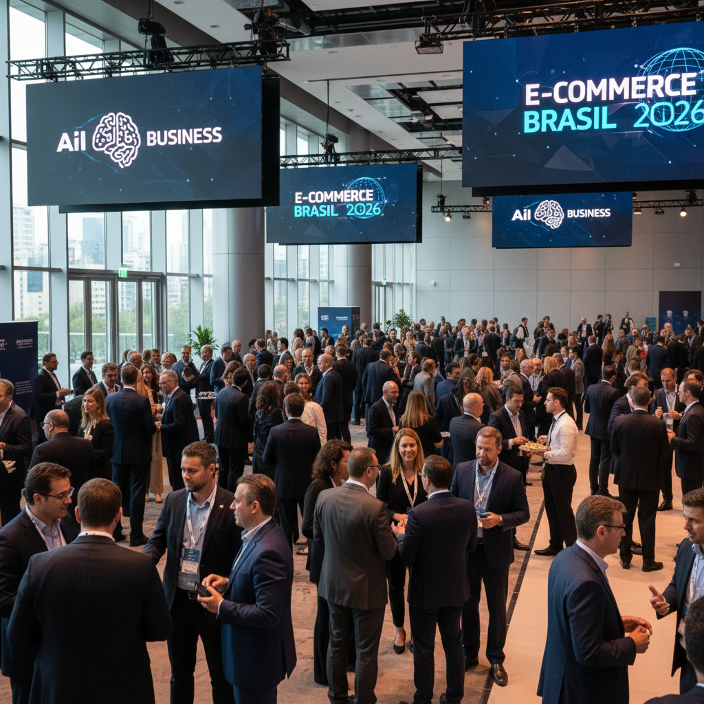 Fórum E-Commerce Brasil 2026: 'IA e Negócios' Geram R$ 21,2 Milhões em Apenas Duas Horas