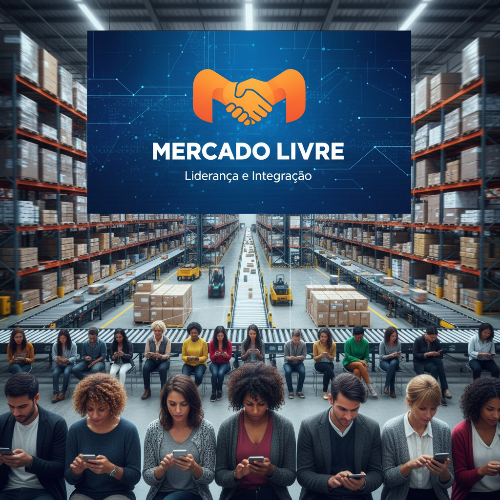 Mercado Livre 'Reafirma Liderança' com Crescimento Agressivo e Ecossistema Integrado em 2026