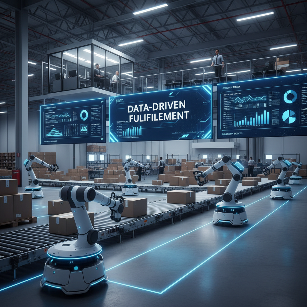 Fulfillment 'Data-Driven': A Revolução Silenciosa que Otimiza Custos e Prazos na Logística do E-commerce