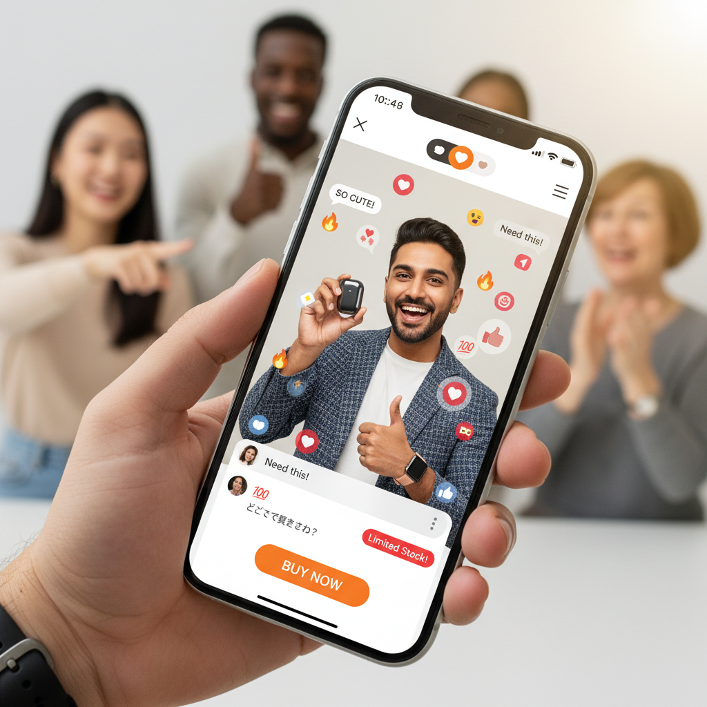 Social Commerce 'Turbinado': Live Commerce Cresce 50% e Geração Z Impulsiona 'Shoppertainment'
