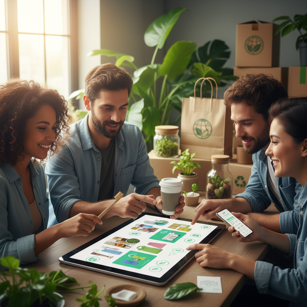 O 'Boom' do E-commerce de Produtos Sustentáveis: 65% dos Consumidores Buscam Marcas com Propósito