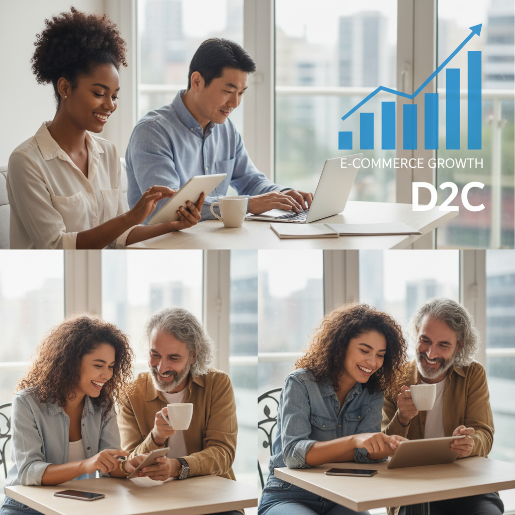 E-commerce Brasileiro Rumo a R$ 260 Bilhões em 2026: Crescimento de 10% com Amadurecimento do D2C e Mobile-First