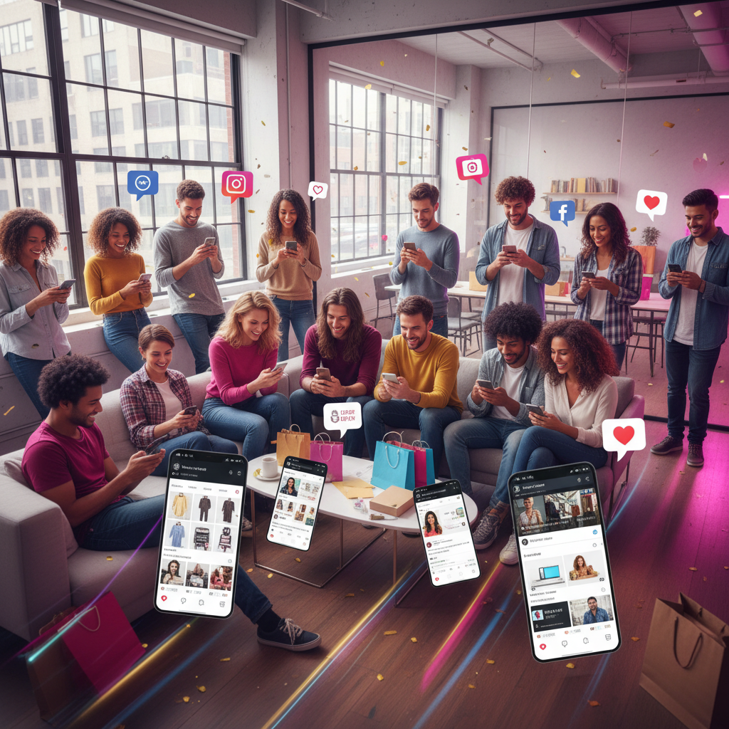 Social Commerce 'Explode' no Brasil: 73% dos Consumidores Compram via Instagram e Mercado de R$ 35,6 Bilhões até 2030
