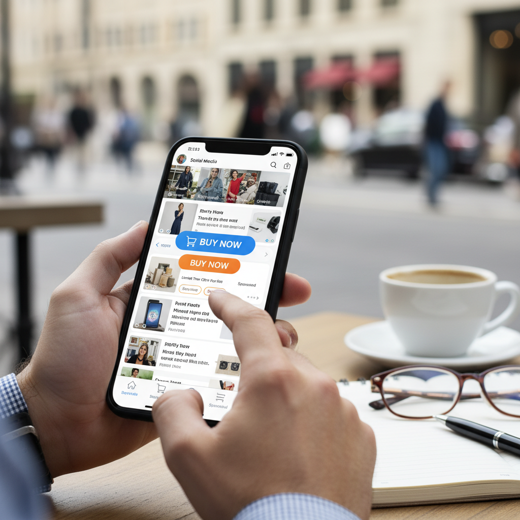 Social Commerce no Brasil: Mercado Atinge US$ 2,6 Trilhões Globalmente e TikTok Lidera Conversão com 3,8%