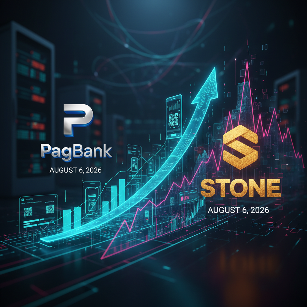 Fintechs em Xeque: PagBank e Stone Enfrentam Pressão de Margem e Inadimplência no 1T26, Apesar de Lucros Sólidos