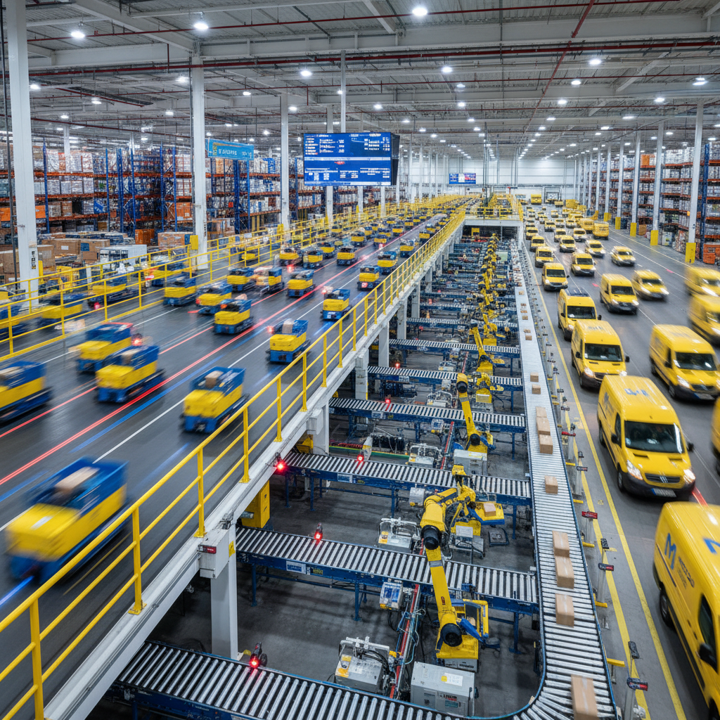 Mercado Livre Lidera com 'Hiper-Fulfillment': Entregas em 24h Disparam 40% e Redefinem o Padrão do E-commerce