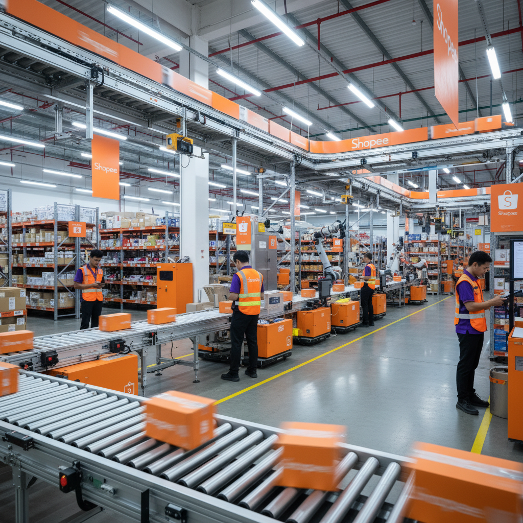 Shopee Multiplica por 15 Operações de 'Fulfillment' no Brasil e Acelera Entregas com Novos CDs