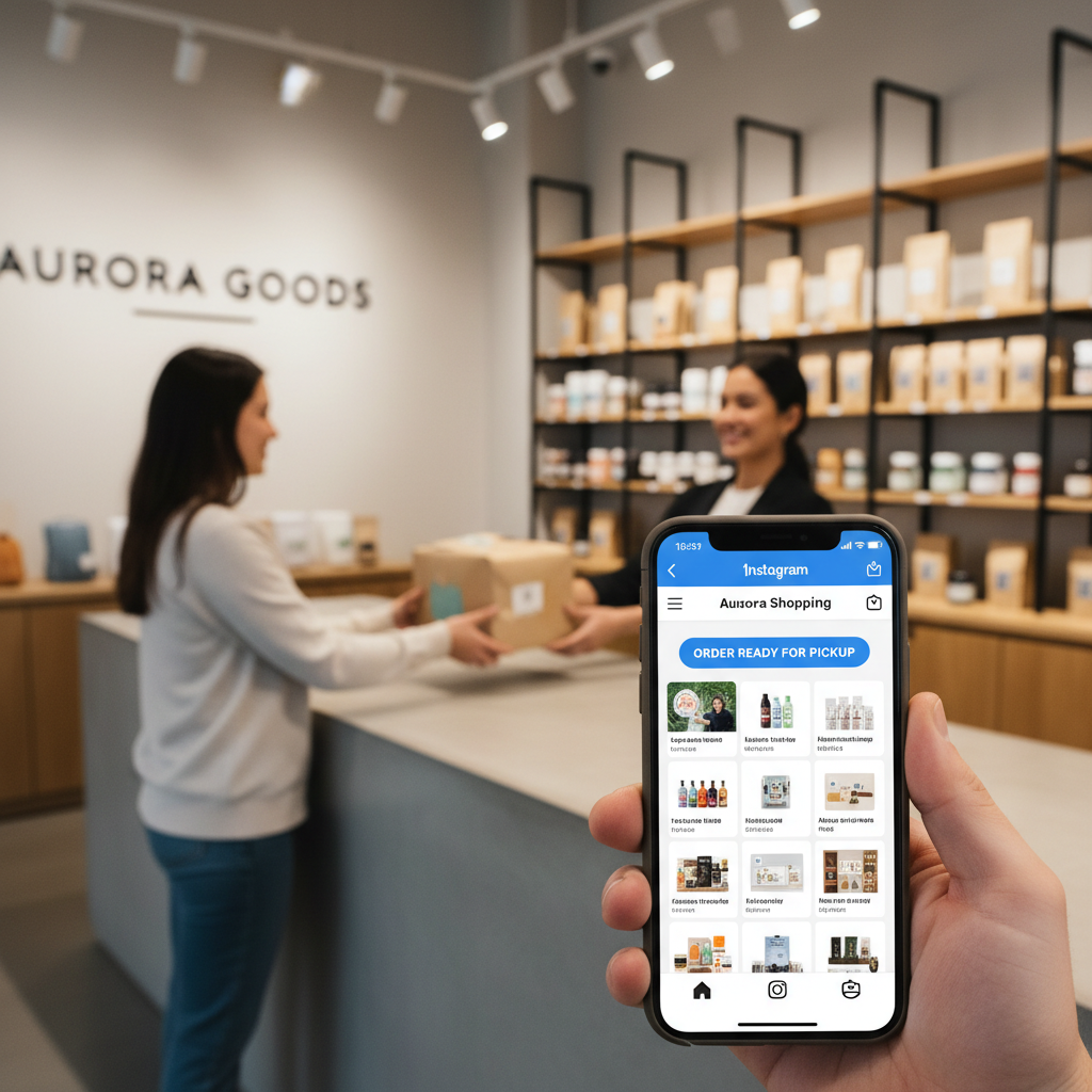 E-commerce D2C 'Aquece' com Retirada em Loja Crescendo 182,6% e Instagram Gerando 25% do GMV