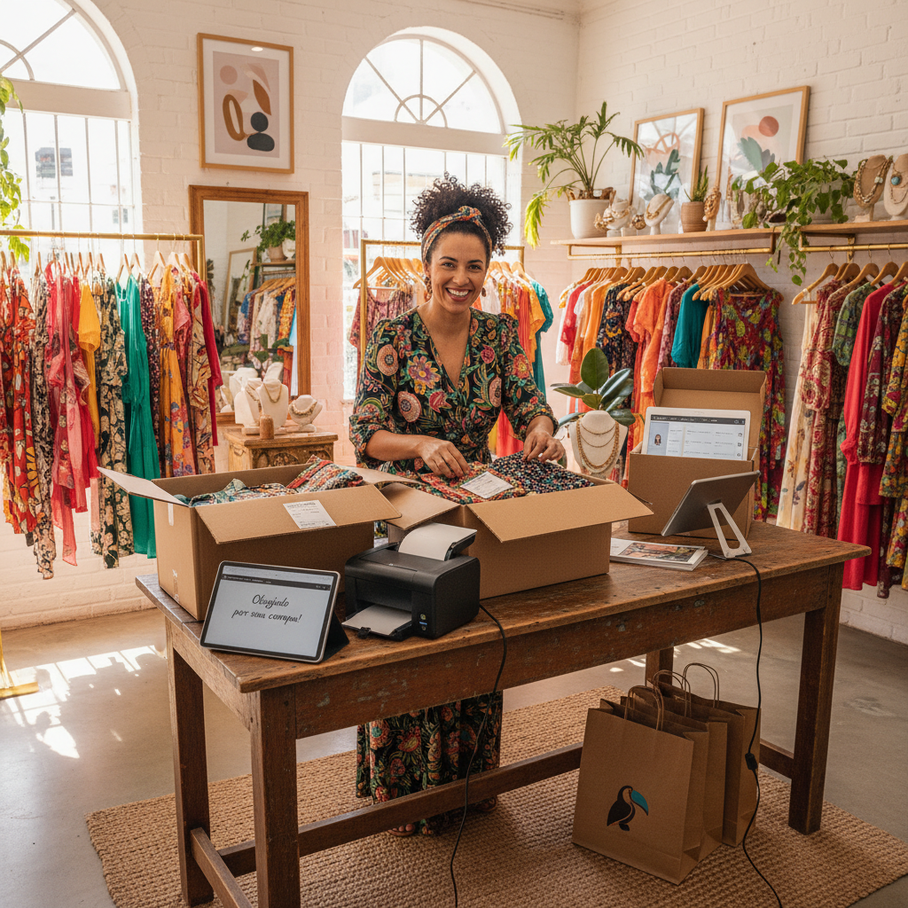 PMEs de Moda e Acessórios Registram Salto de 54% com Estratégias Omnichannel