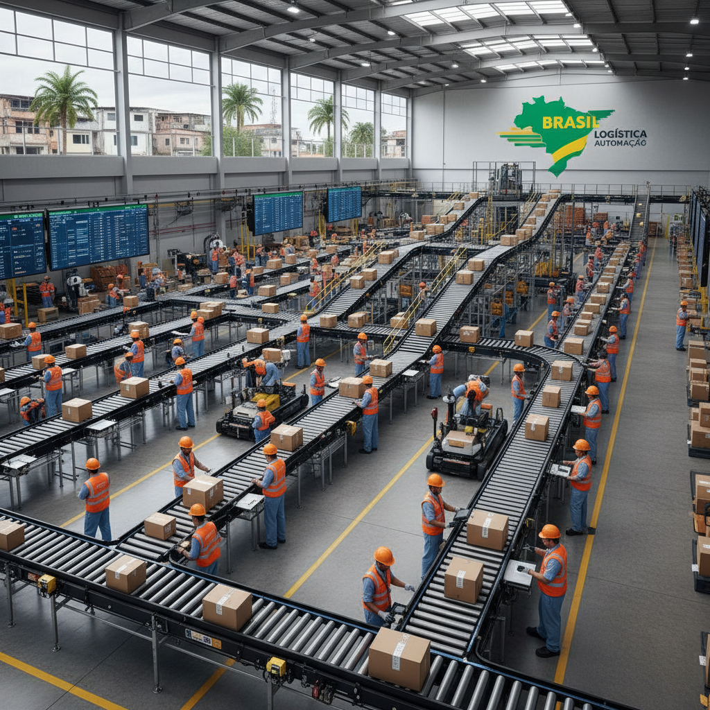 Shopee Lidera 'Batalha Logística' com Expansão de 20 Novos CDs e Reduz Prazo de Entrega em 40%
