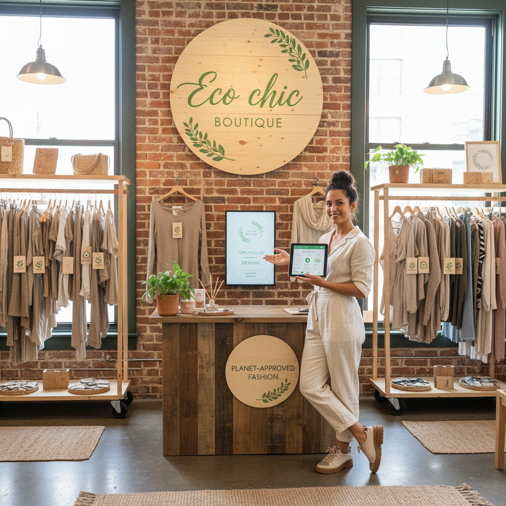 PMEs de Moda Sustentável Registram Salto de 74% no Faturamento com Estratégias 'Phygital' e Recomércio