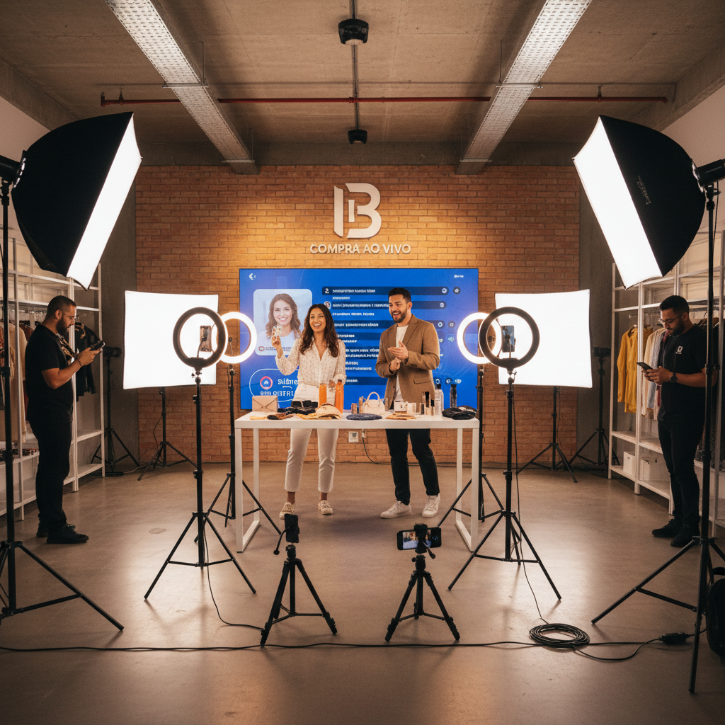 Magalu Avança em 'Live Commerce' e Registra Salto de 62% nas Vendas ao Vivo
