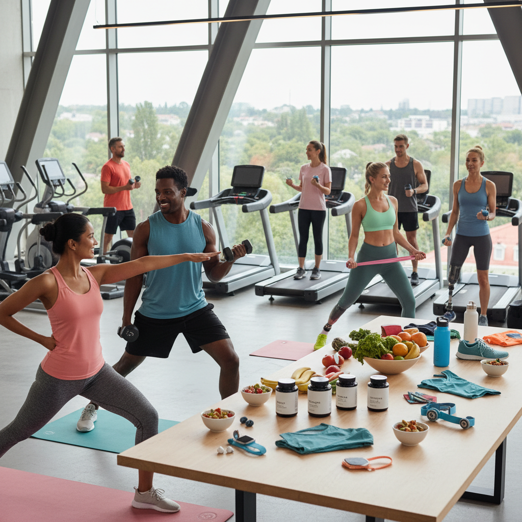 Explosão Fitness: PMEs de Saúde e Bem-Estar Registram Salto de 88% no Faturamento Digital