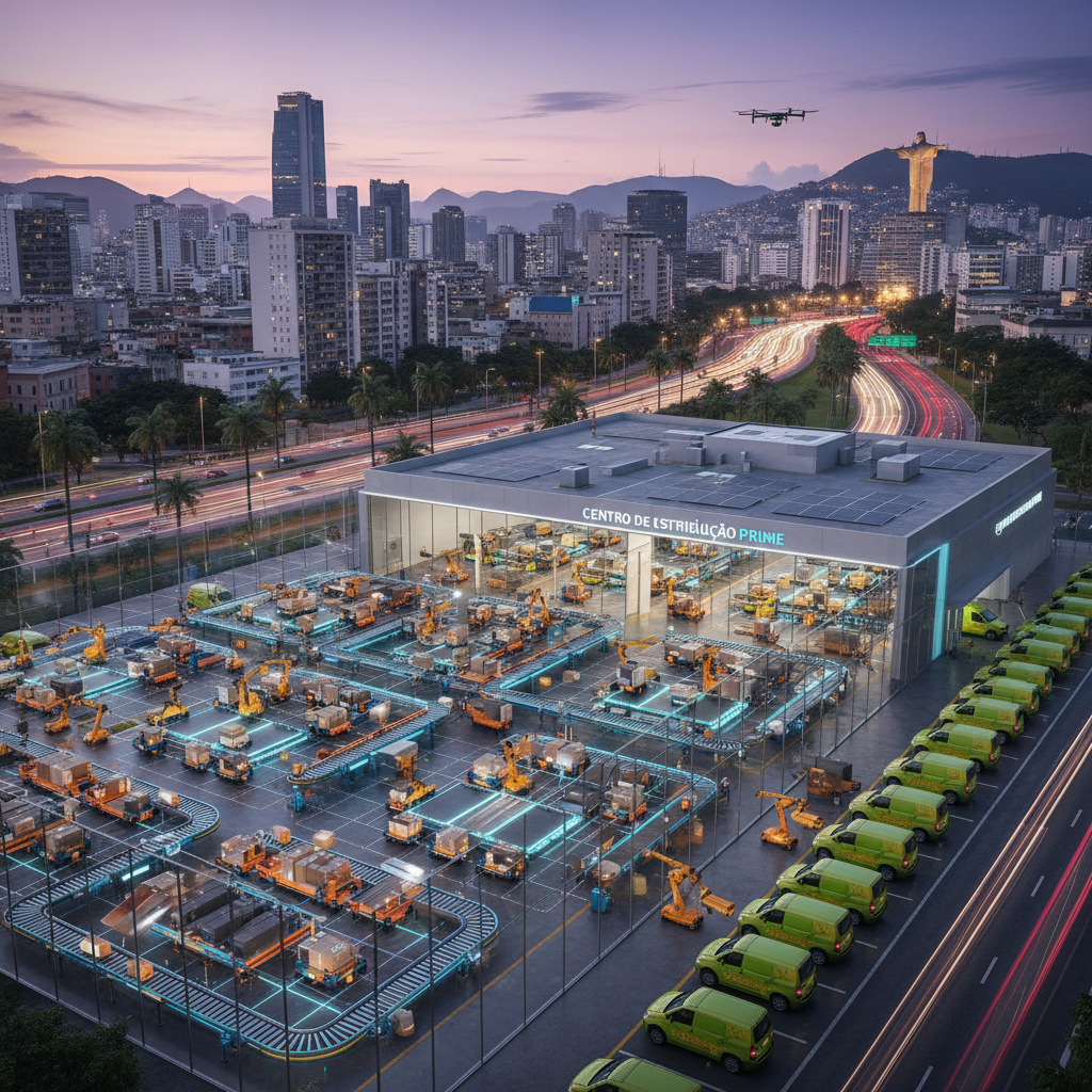 Magalu Expande 'Full Express' e Garante Entrega em 2 Horas para 40% das Capitais