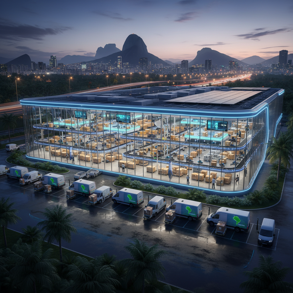 Magalu Avança com 'Super Hubs' e Reduz Prazo de Entrega para 2 Horas em Capitais