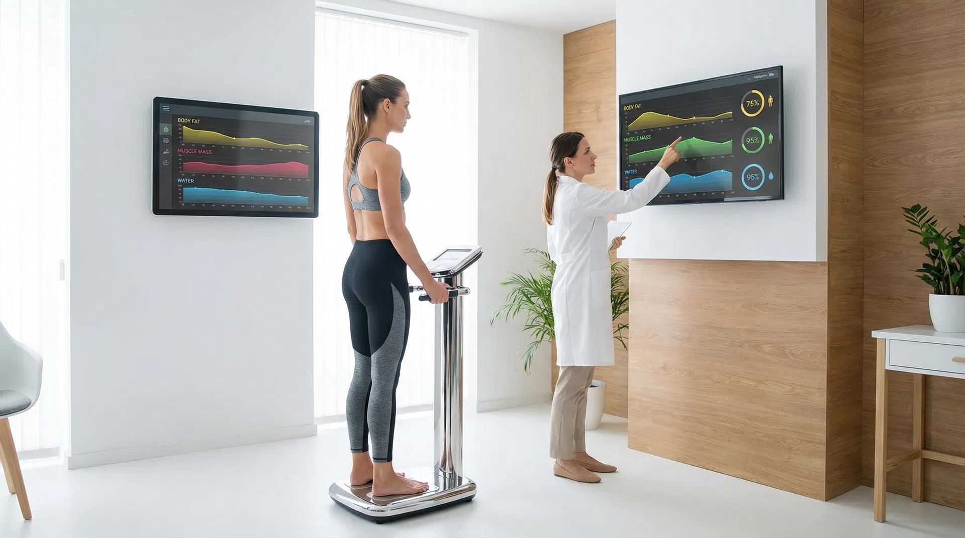 Exame de Bioimpedância