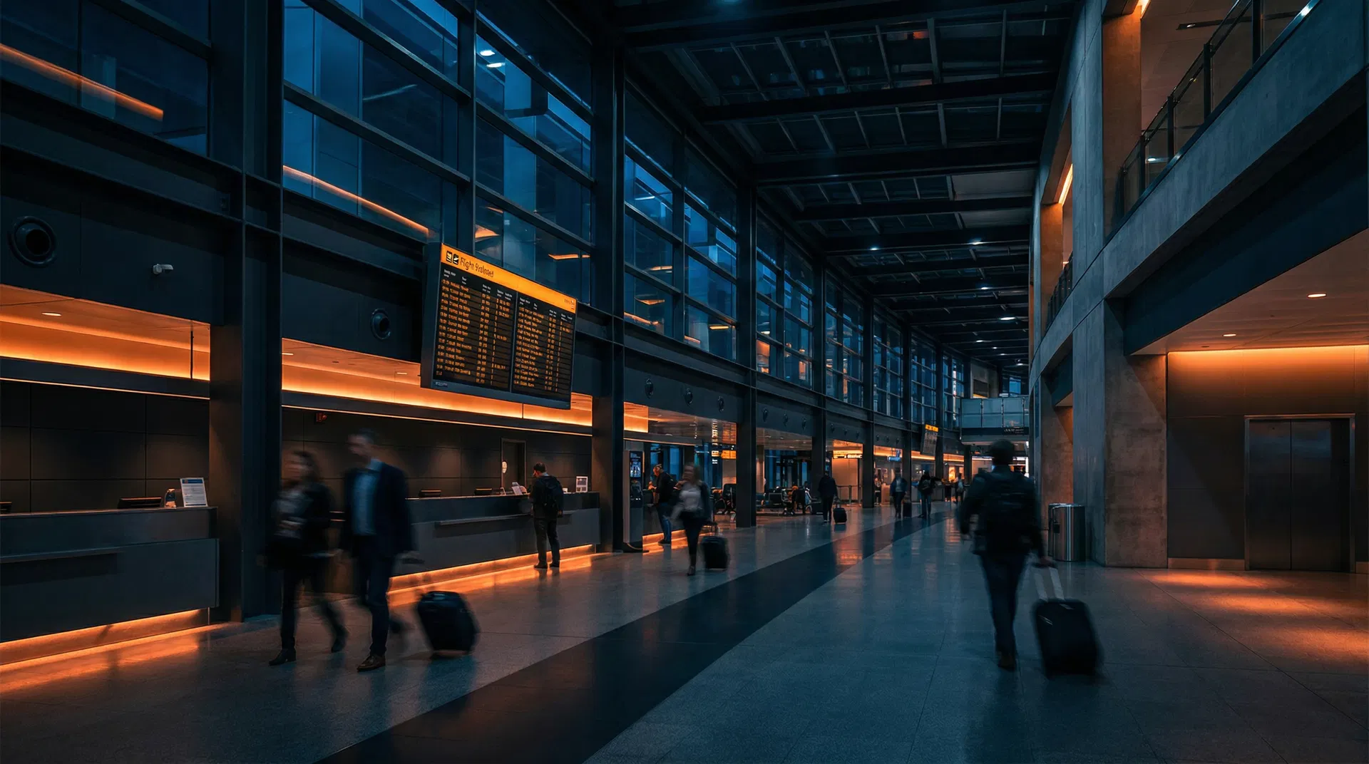 Aeroporto - Pronto para Começar