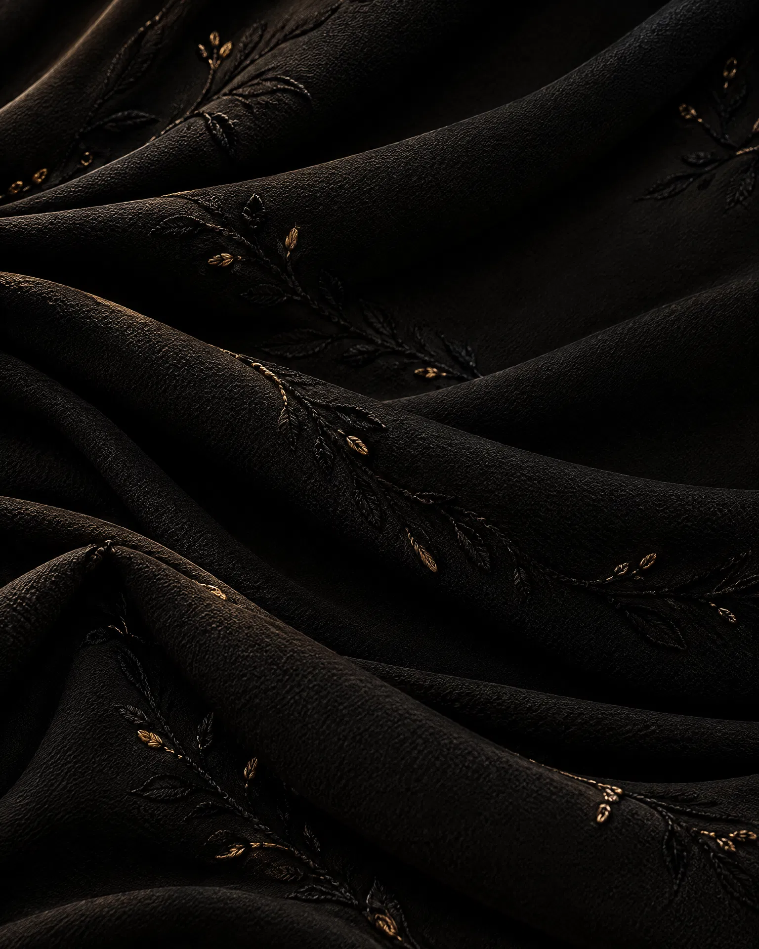 Embroidered Fabric
