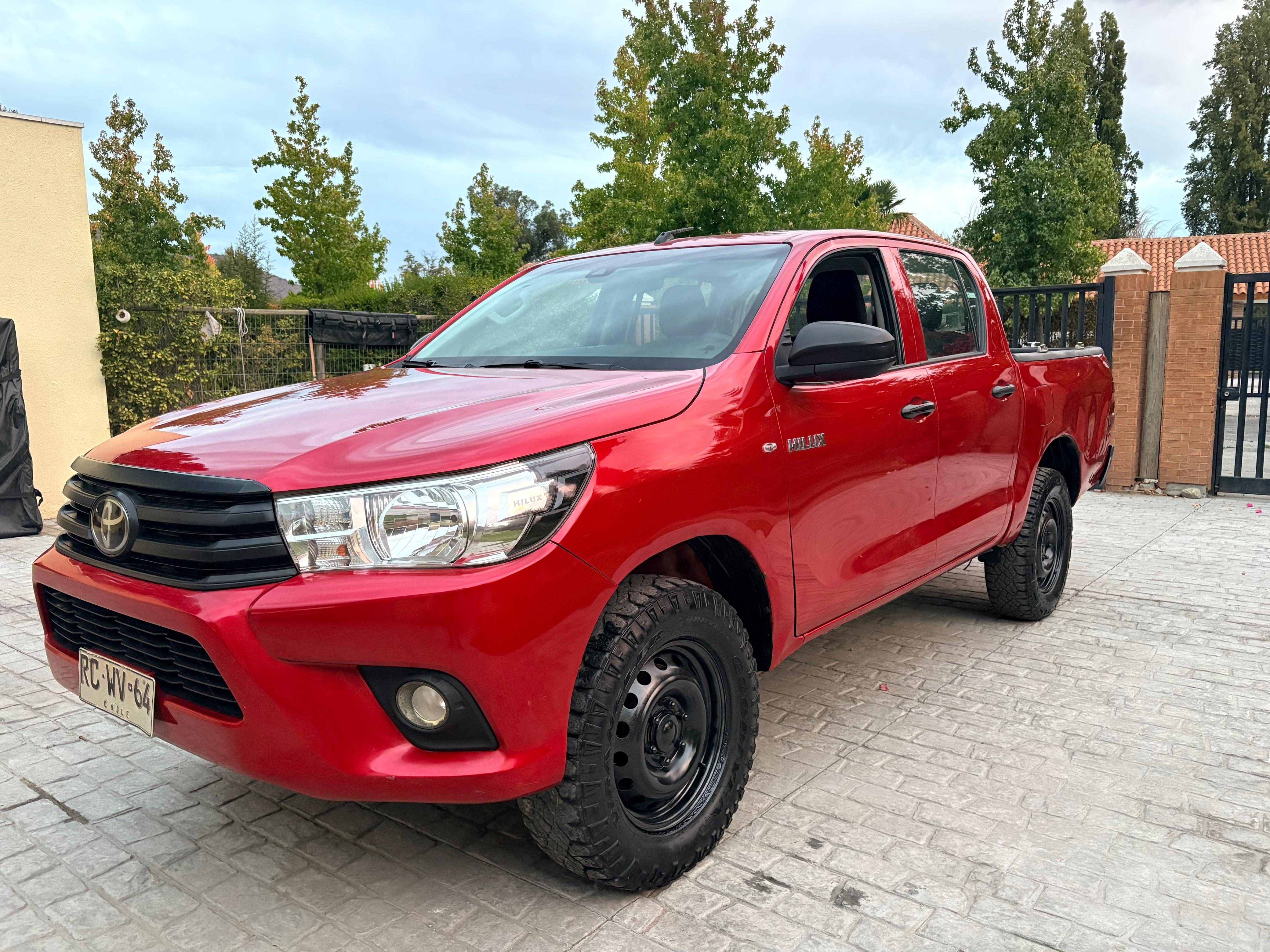Toyota Hilux 4x4 DX TSS 2021
