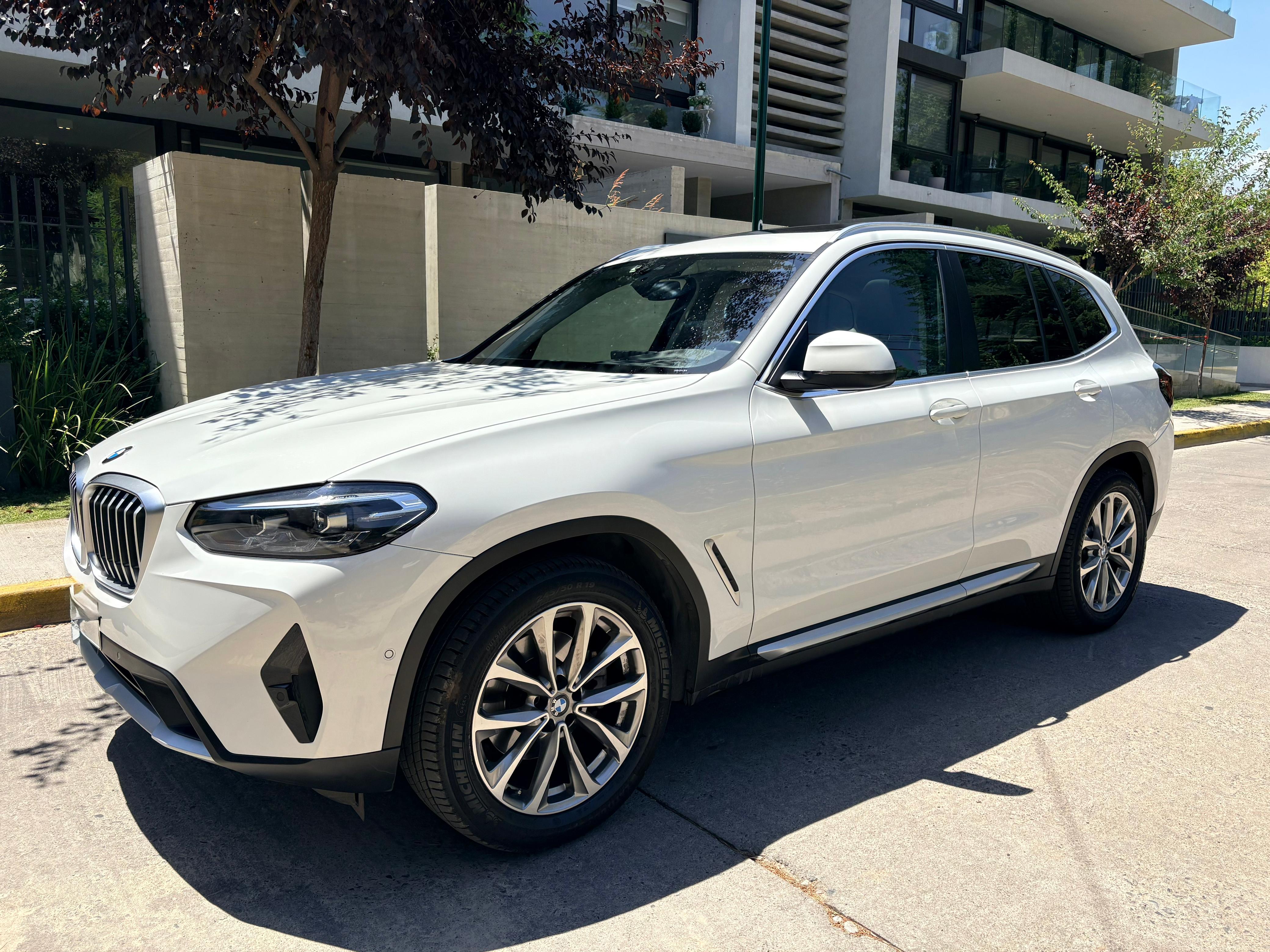BMW X3 Sdrive 2022