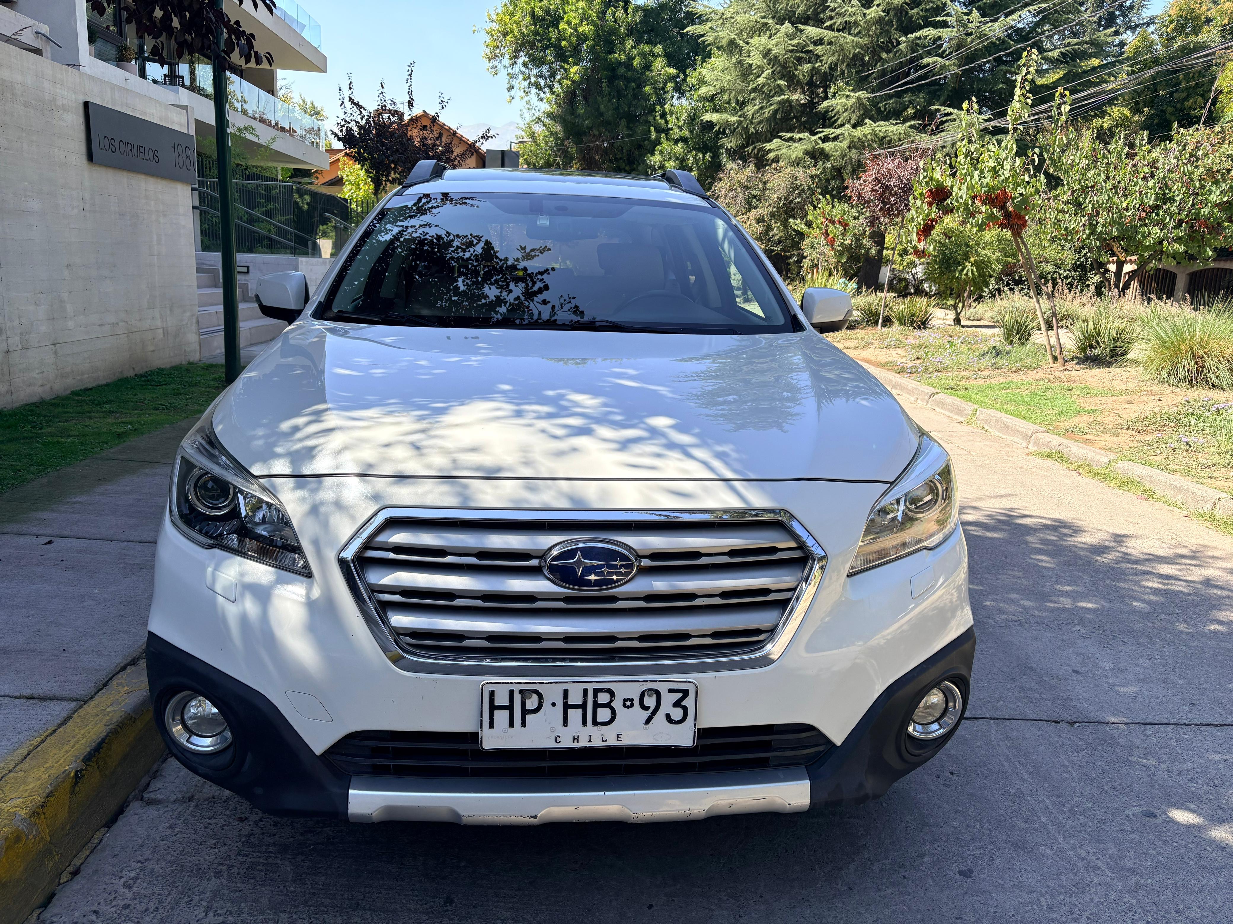 Subaru Outback Limited 2016