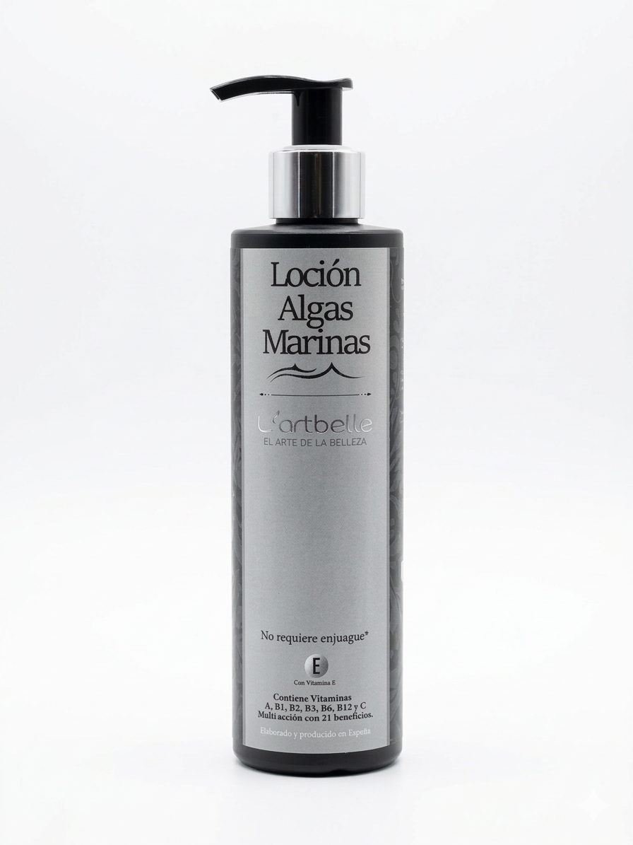 Loción Algas Marinas