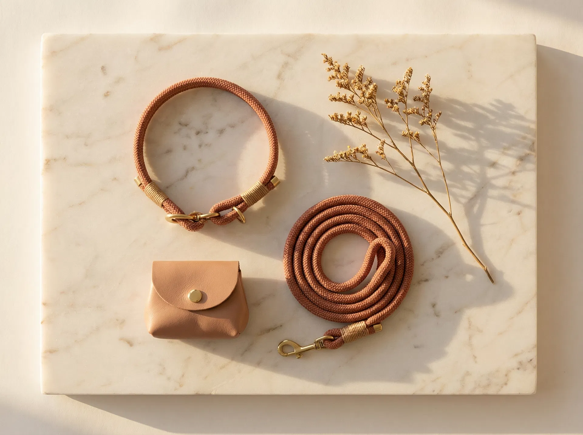 Kit Passeio Rose Gold