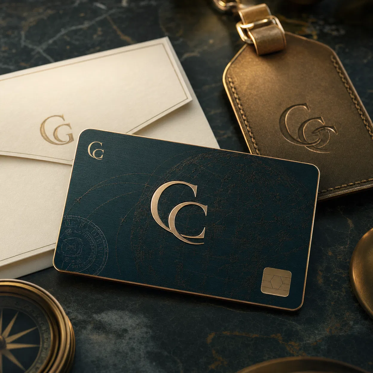 Cartão de membro Global Club