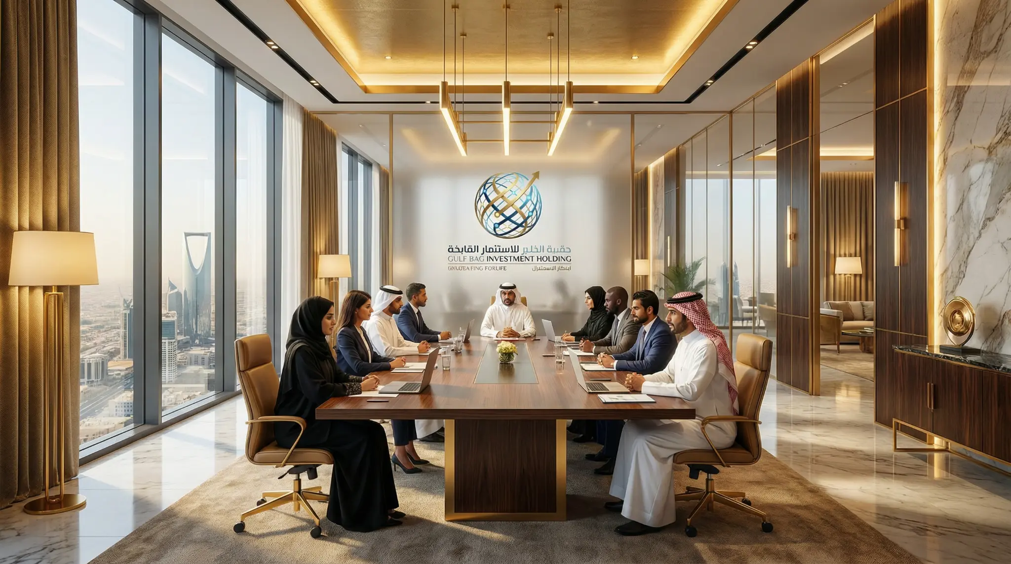 فريق حقيبة الخليج