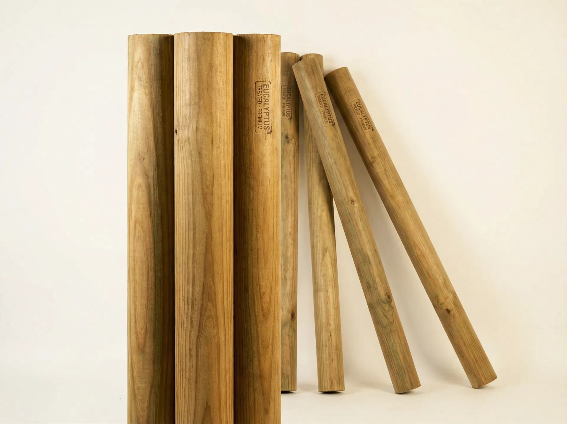 Palanques de eucalipto tratado 2,50m