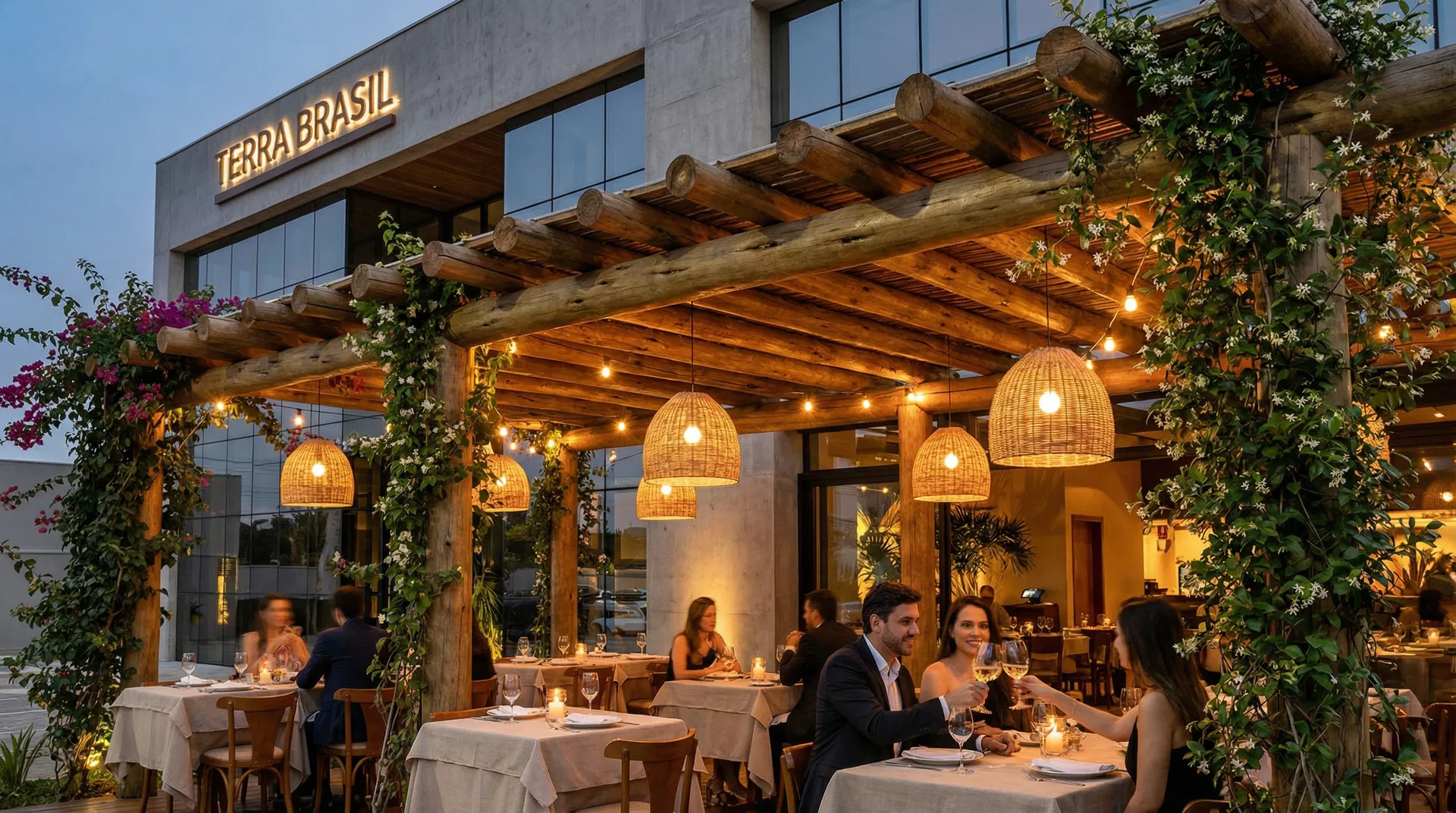 Palanques de Eucalipto 3,20m