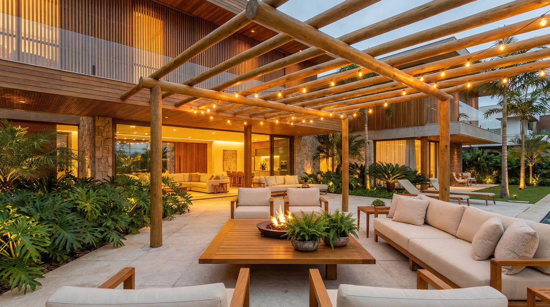 Pergolados Residenciais