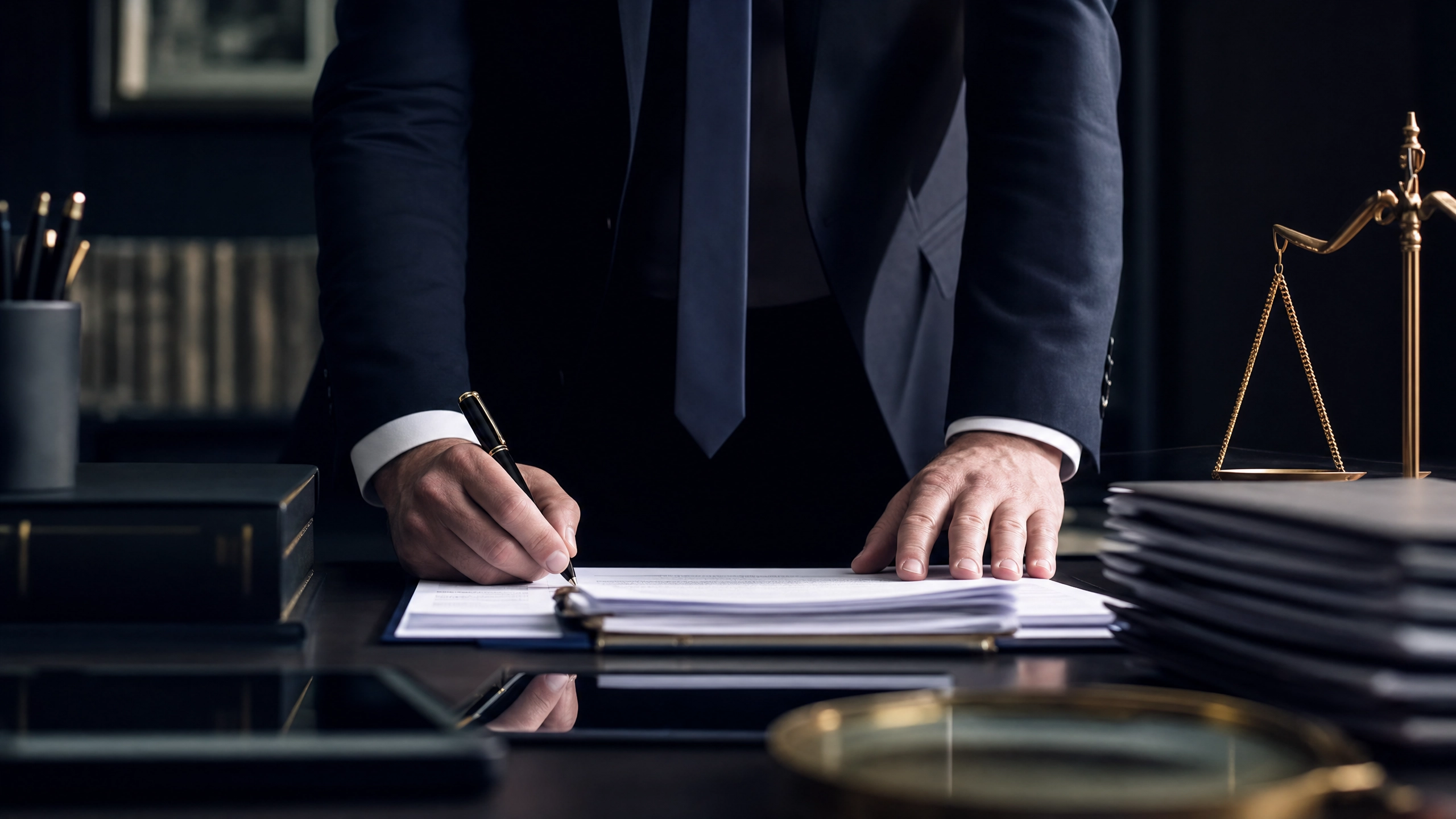 FCA regulatory compliance documents on corporate desk