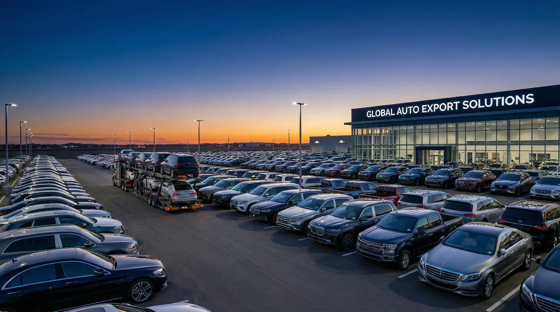 Autoexport – Professional Automotive Export Solutions