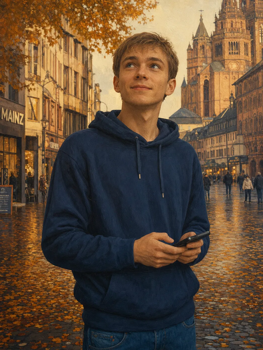 Portrait von Felix
