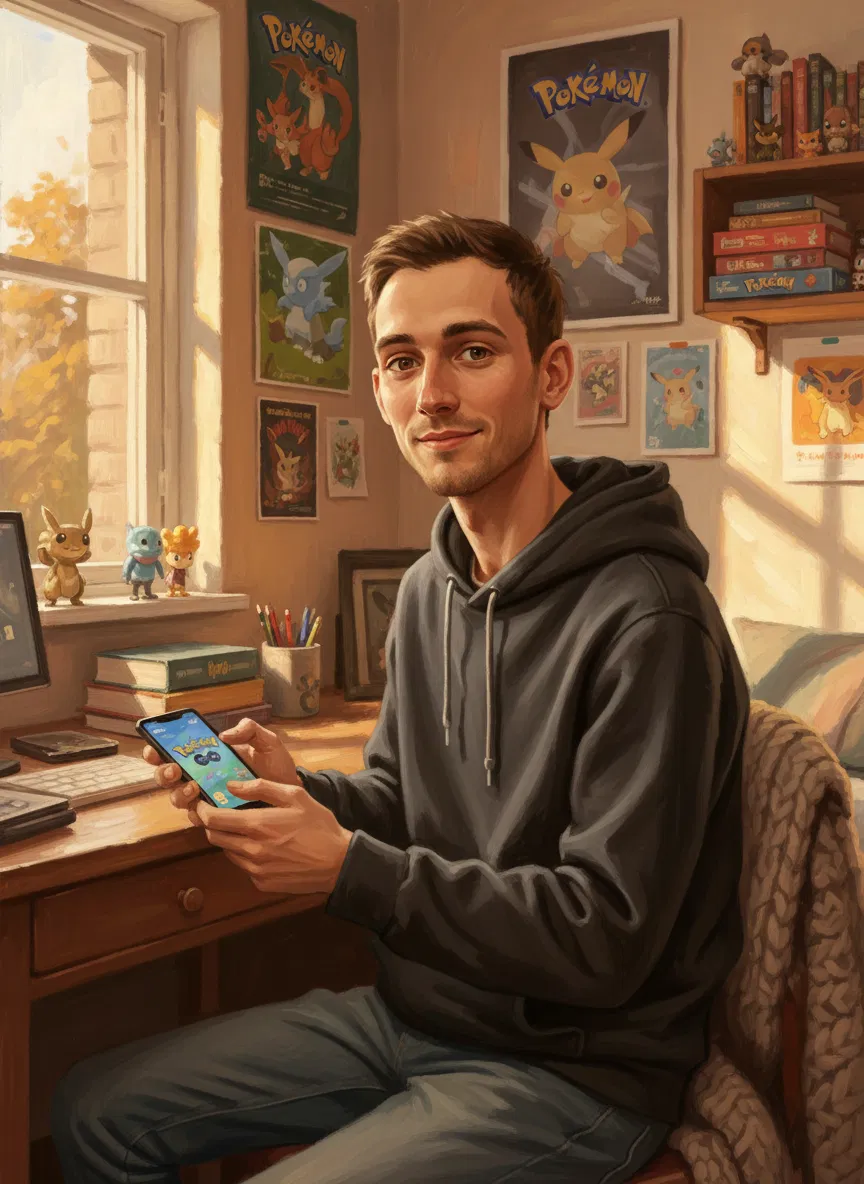 Portrait von Lukas