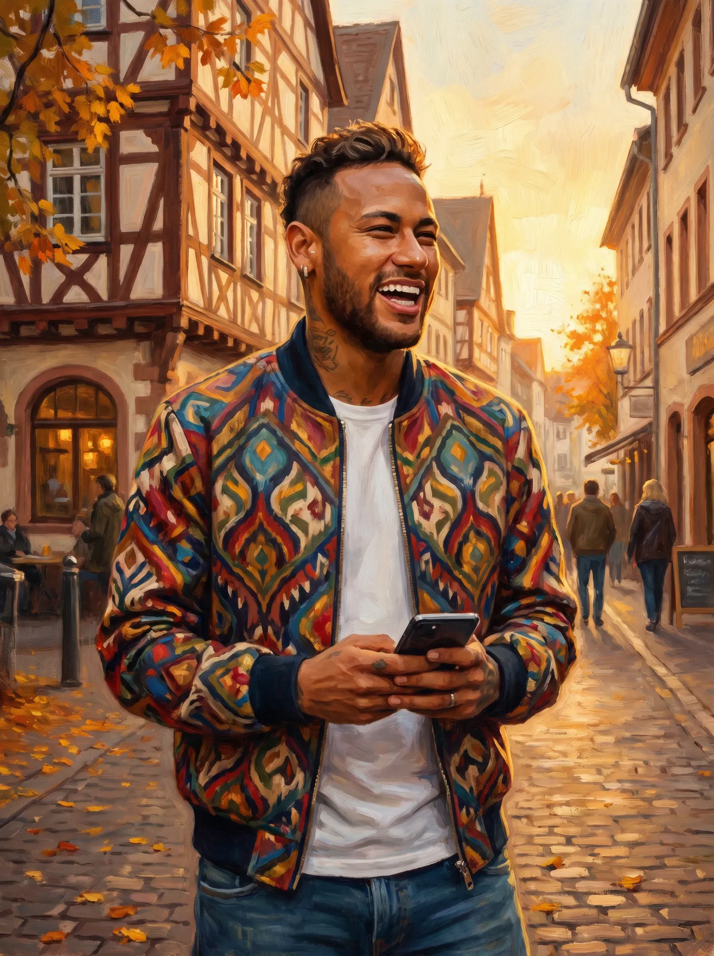 Portrait von Neymar Jr.