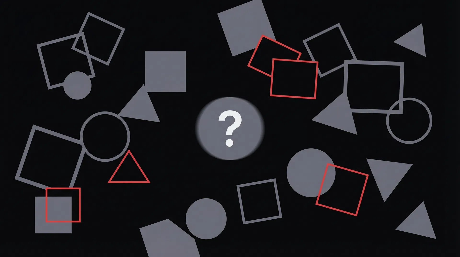 Dados fragmentados e caóticos