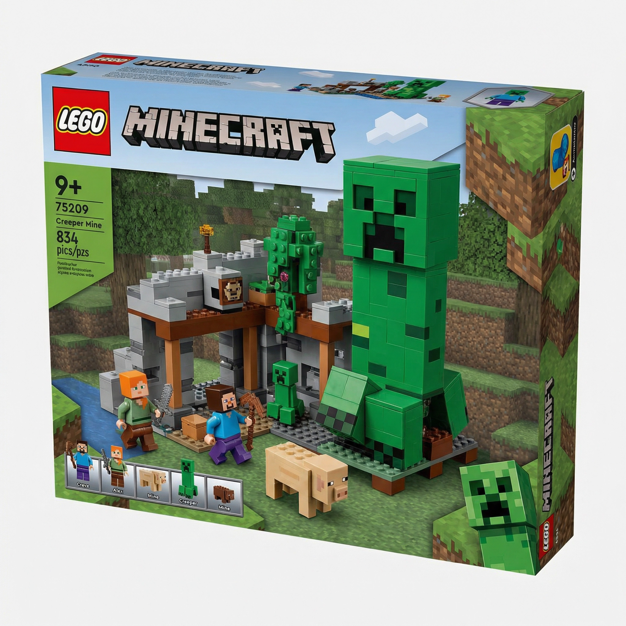 LEGO Minecraft Шахта Крипера