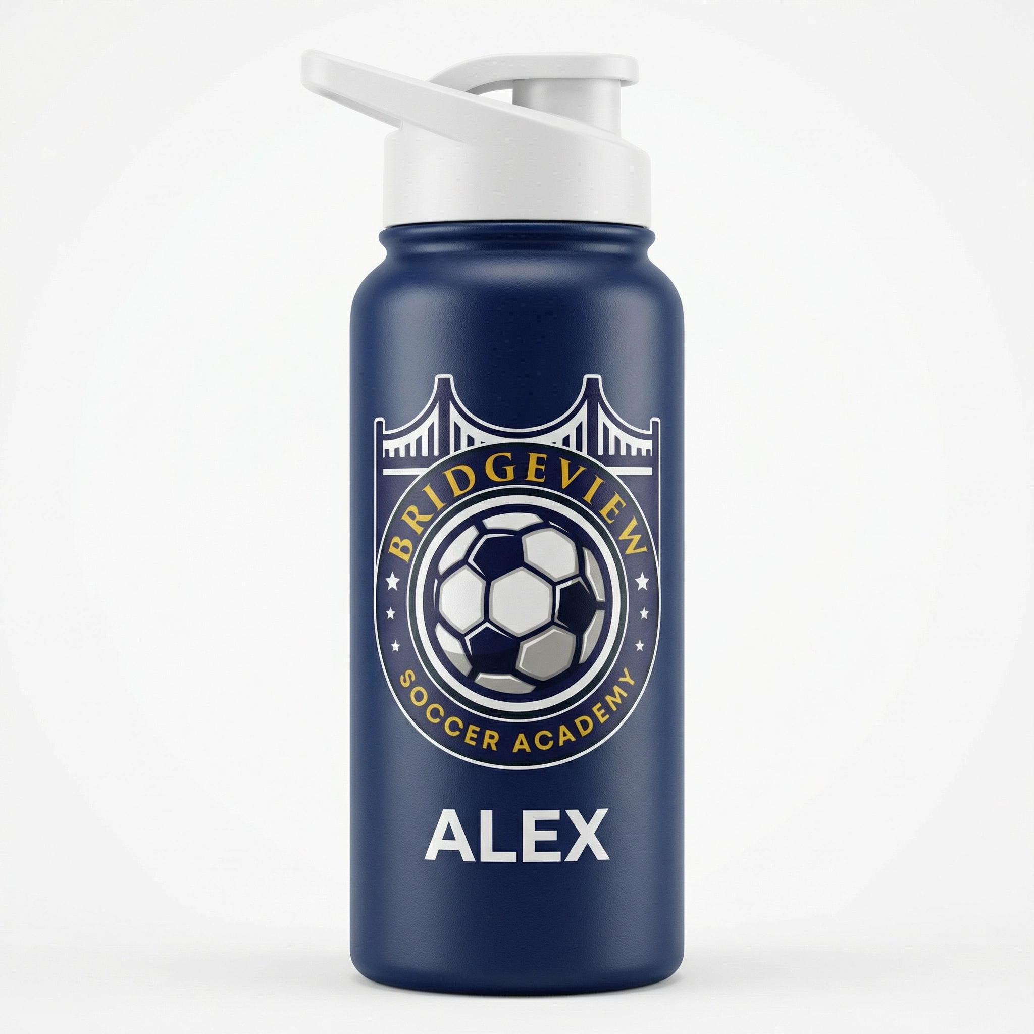 Персональная бутылка для воды