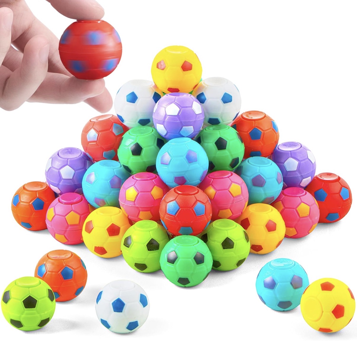 Футбольный мяч (спиннер)