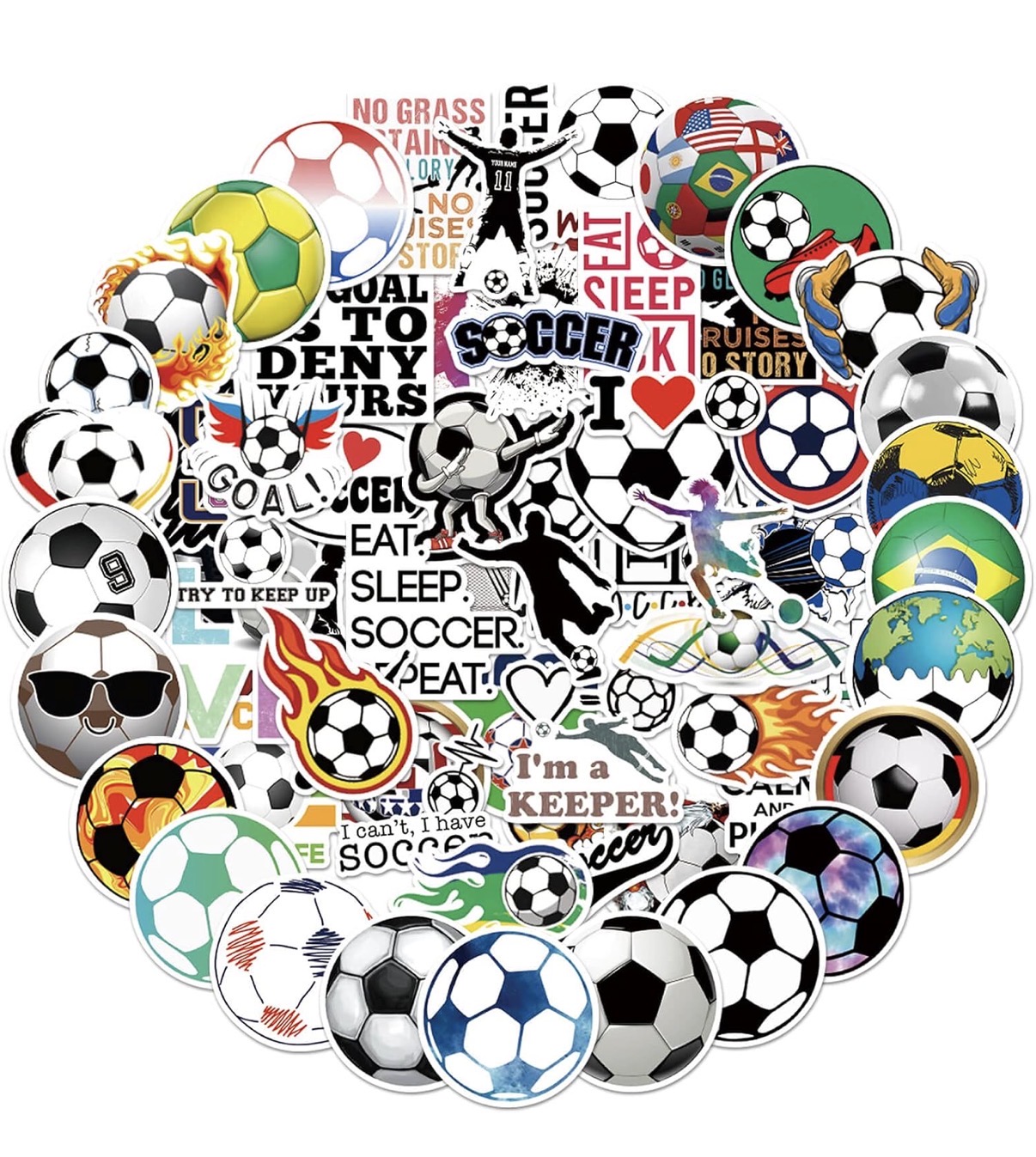 Футбольные наклейки