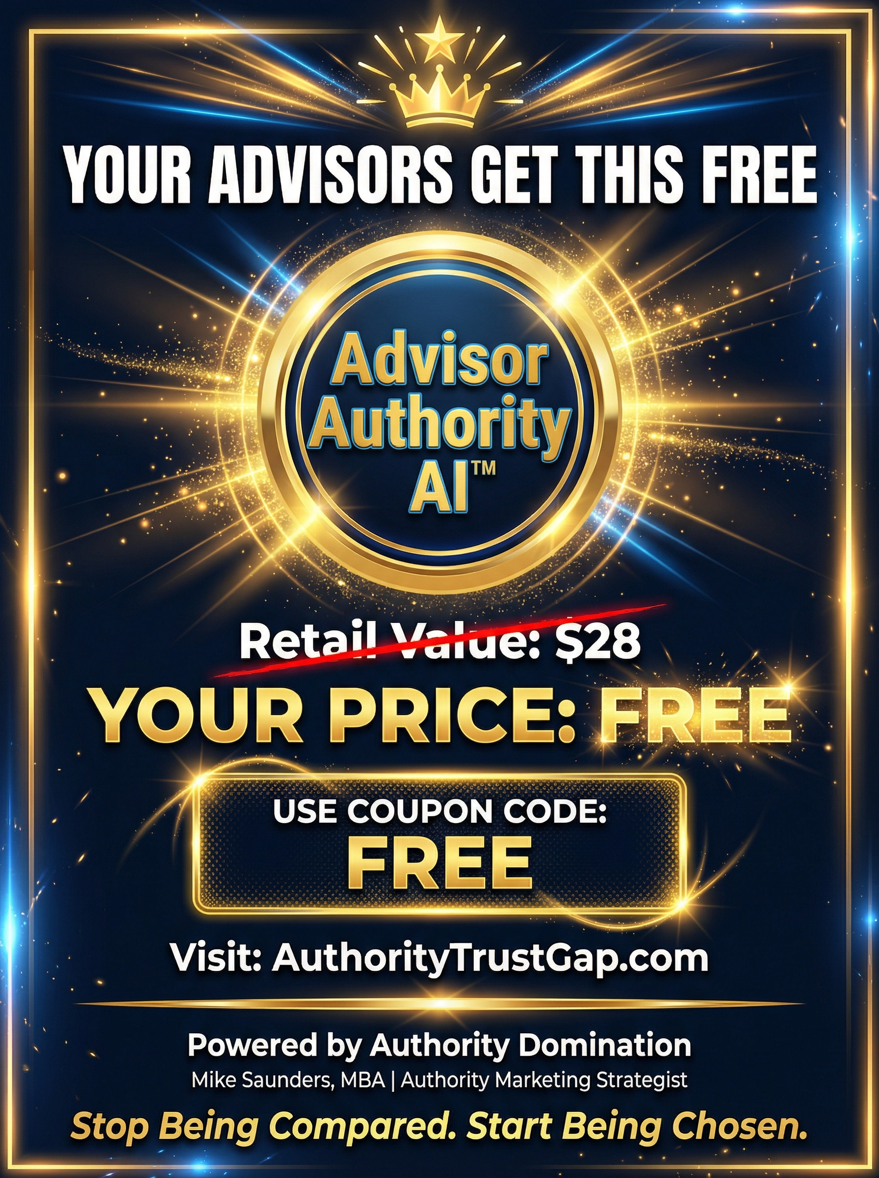 Free Access One-Pager - Advisor Authority AI
