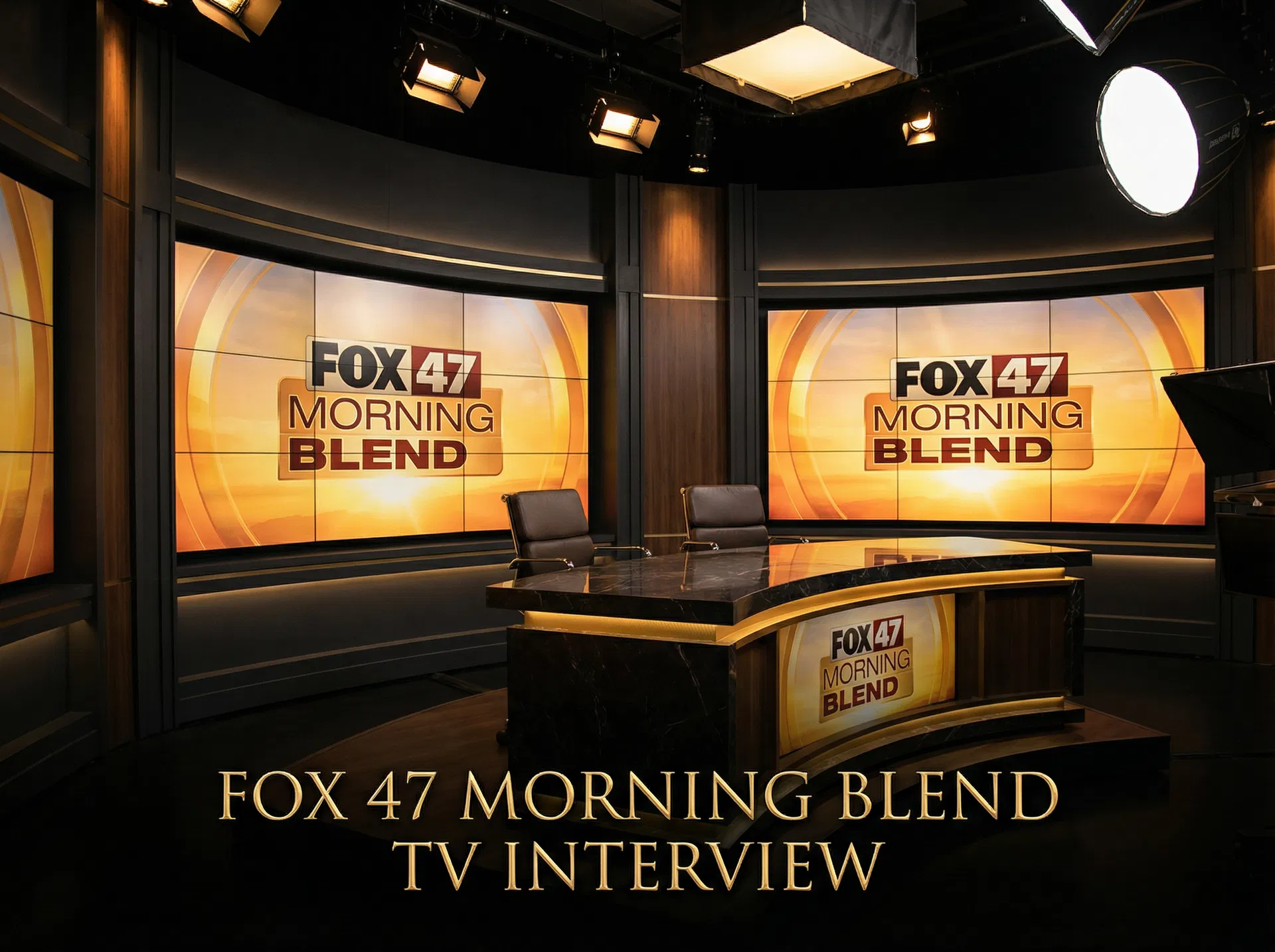 3-Minute FOX 47 Morning Blend TV Interview