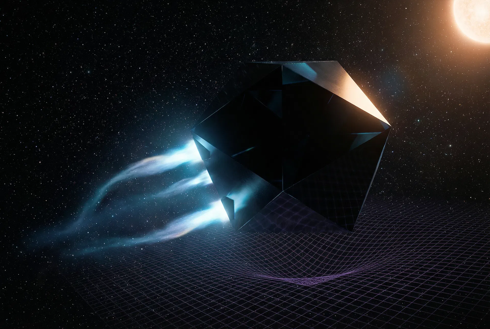 The Architect — engineered interstellar object near Jupiter