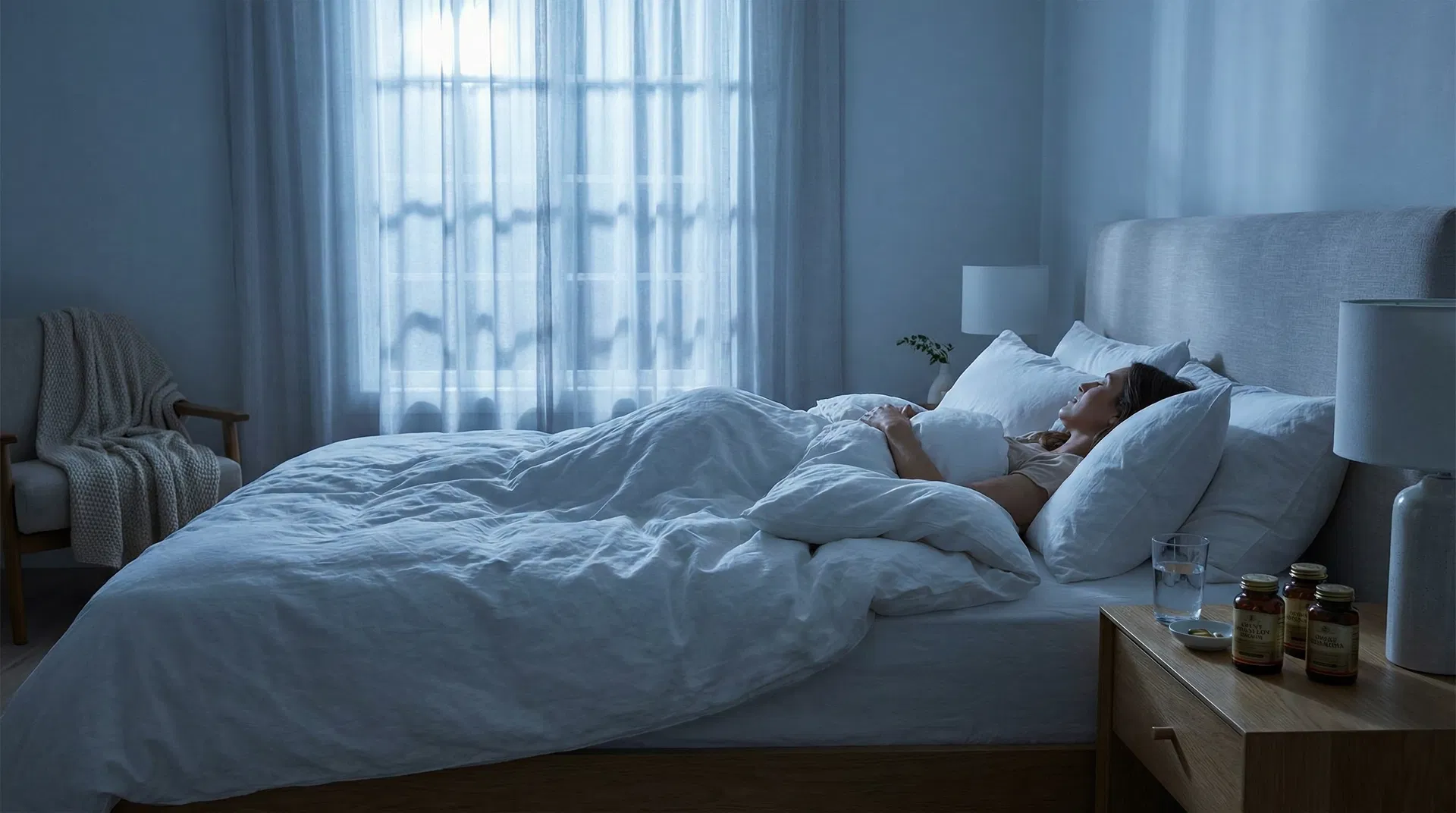 Why You Can't Sleep: The Missing Minerals and Vitamins Your Body Needs at Night