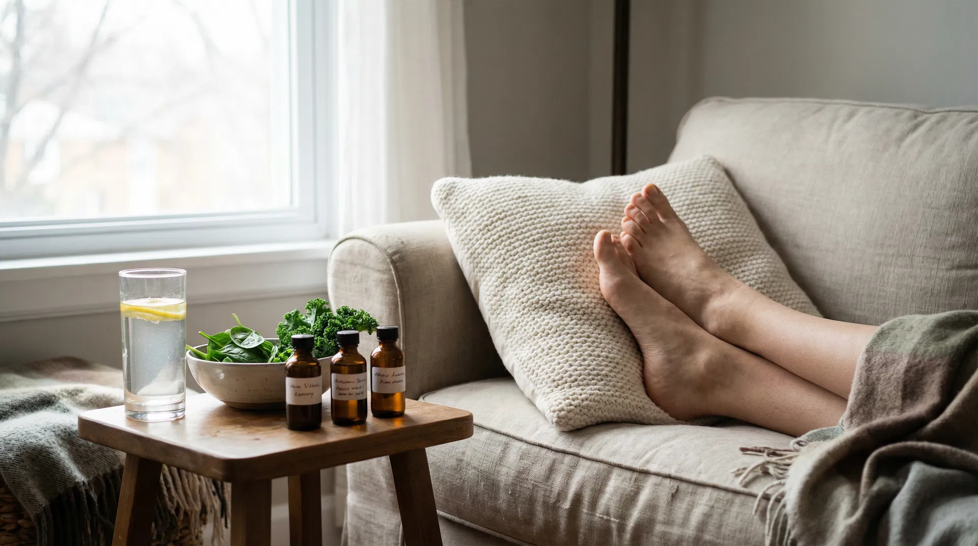 Why Your Legs Are Swollen: The Lymphatic System, Gluten, and the Nutrients Your Body Is Missing