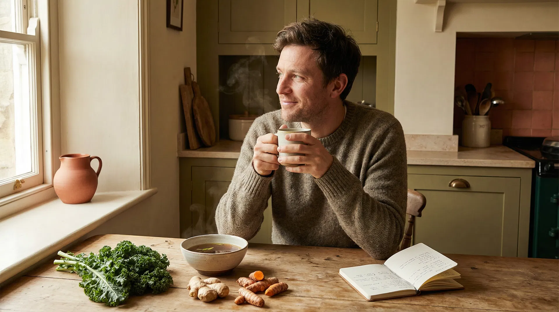 When Crohn's Steals Your Life: A Hopeful Look at Food, Inflammation, and Healing